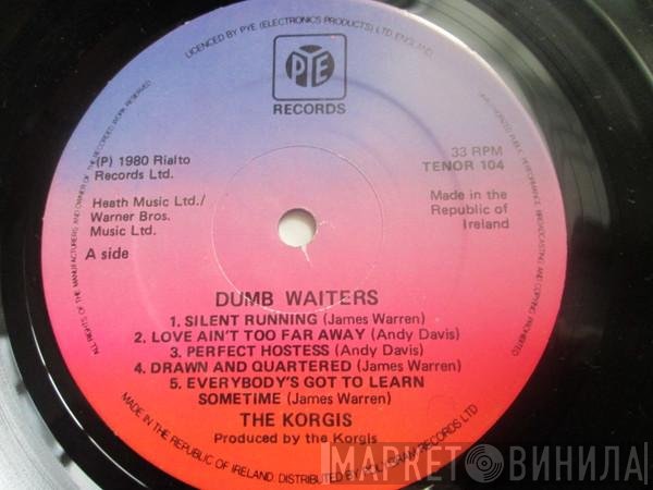 The Korgis  - Dumb Waiters