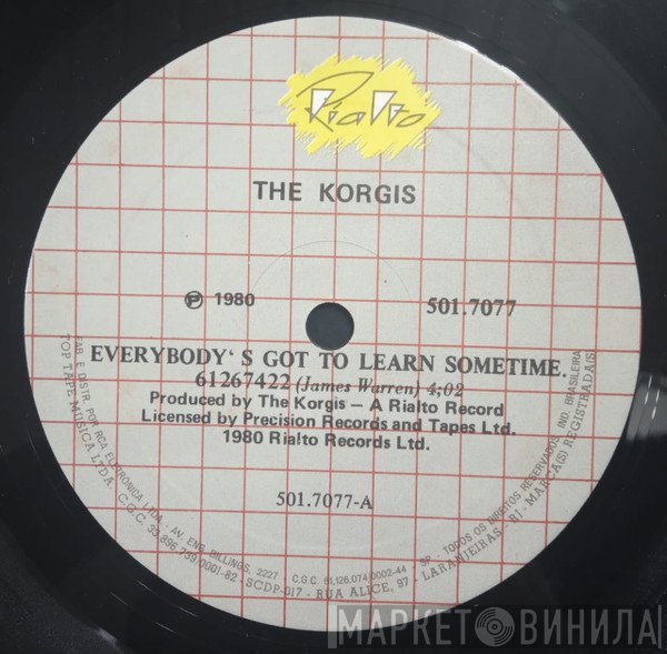 The Korgis  - Everybody's Got To Learn Sometime