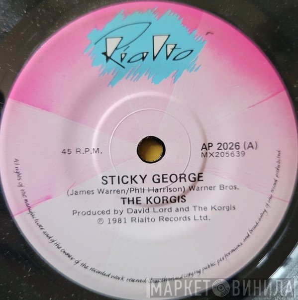 The Korgis  - Sticky George