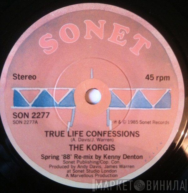 The Korgis - True Life Confessions