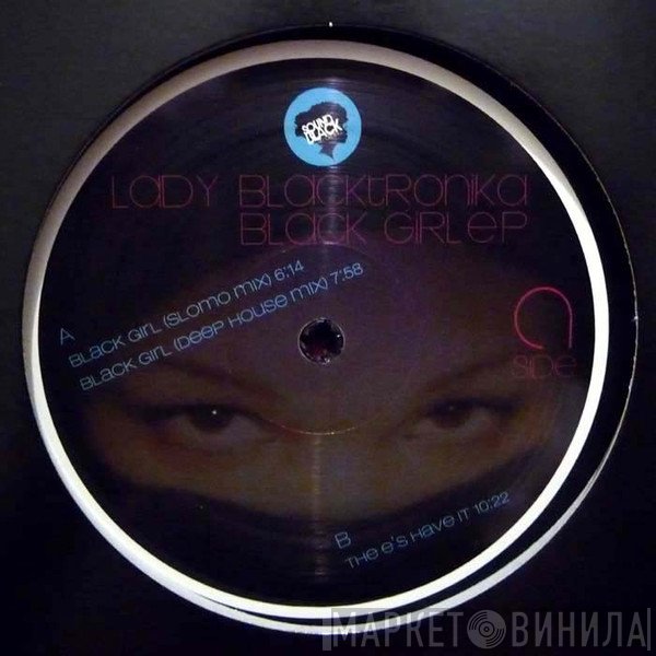 The Lady Blacktronika - Black Girl EP