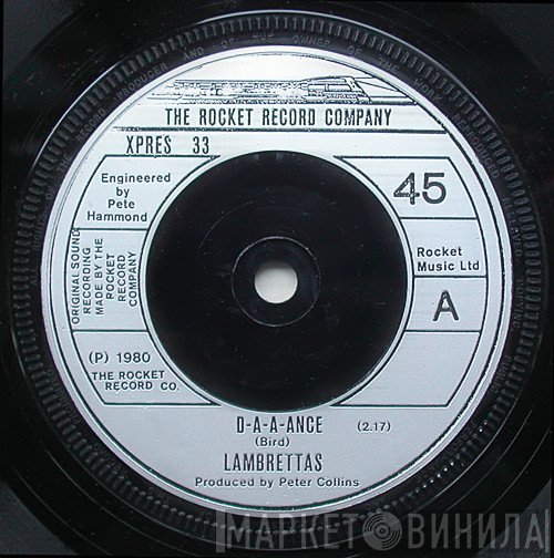 The Lambrettas - D-a-a-ance