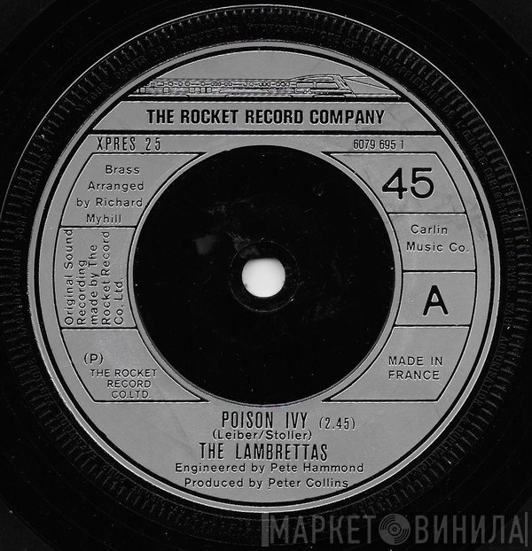 The Lambrettas - Poison Ivy