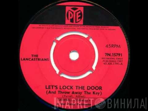 The Lancastrians - Let's Lock The Door (And Throw Away The Key) / If You're Goin' To Leave Me