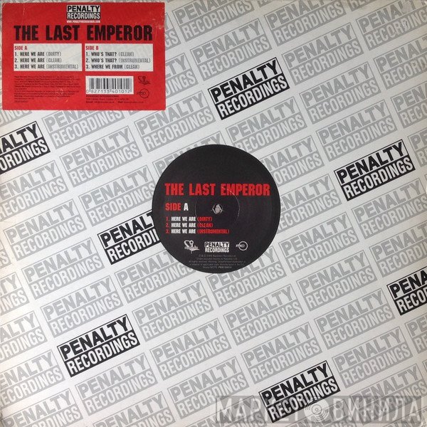 The Last Emperor - Here We Are