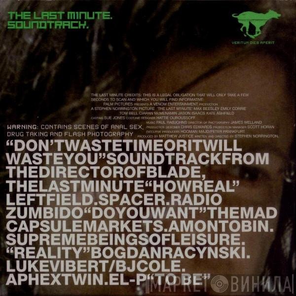  - The Last Minute Soundtrack