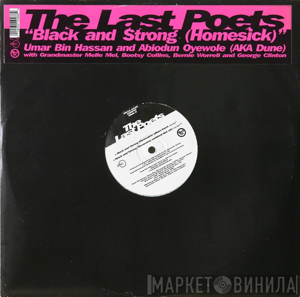 The Last Poets - Black And Strong (Homesick)