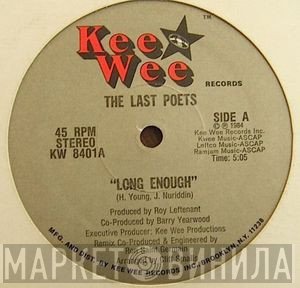 The Last Poets - Long Enough