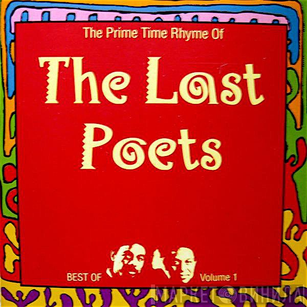 The Last Poets - The Prime Time Rhyme Of The Last Poets - Best Of Volume 1