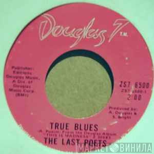 The Last Poets  - True Blues