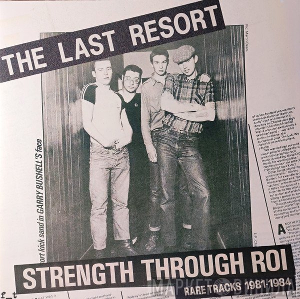 The Last Resort - Strength Through Roi - Rare Tracks 1981-1984