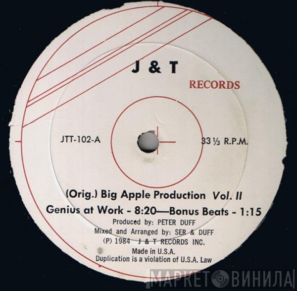 The Latin Rascals, Tuta Aquino, Julio Mazzei - (Orig.) Big Apple Production Vol. II