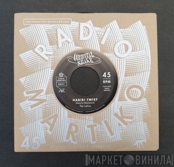 The Latins, Orchestre Aris - Alba - Habibi Twist / Alba's Shake