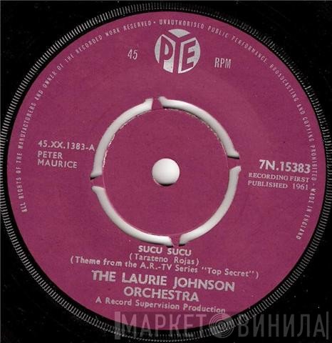 The Laurie Johnson Orchestra - Sucu Sucu