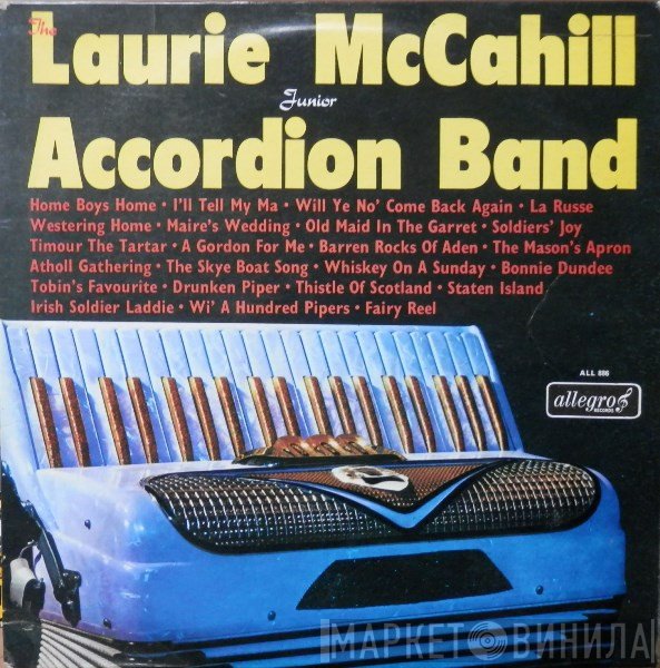 The Laurie McCahill Junior Accordion Band - The Laurie McCahill Junior Accordion Band