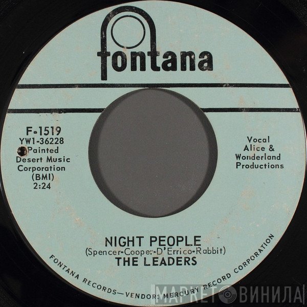 The Leaders  - Night People / Love Will Find A Way