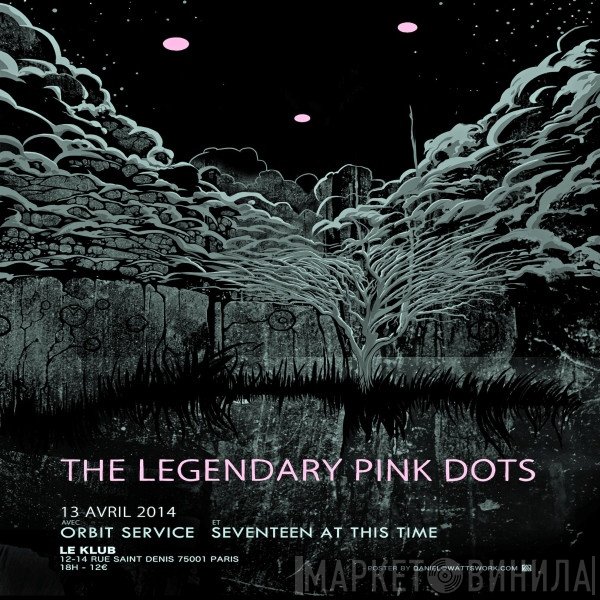 The Legendary Pink Dots  - Paris In The Spring