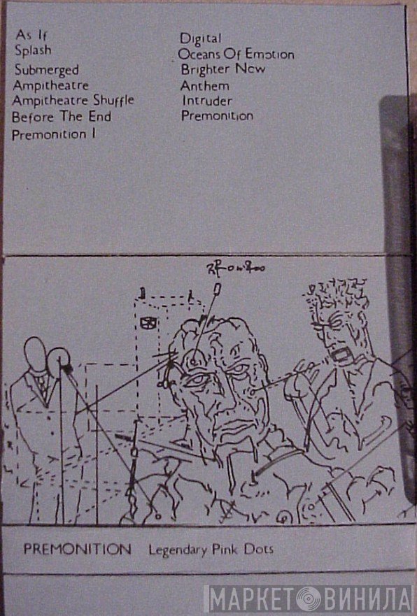 The Legendary Pink Dots  - Premonition