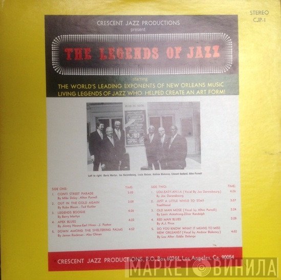 The Legends Of Jazz - The Legends Of Jazz