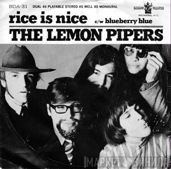 The Lemon Pipers  - Rice Is Nice / Blueberry Blue