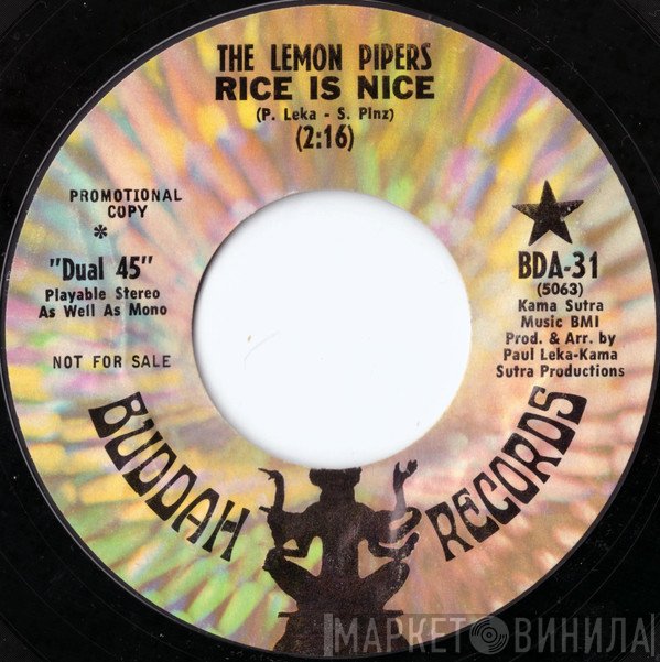 The Lemon Pipers  - Rice Is Nice