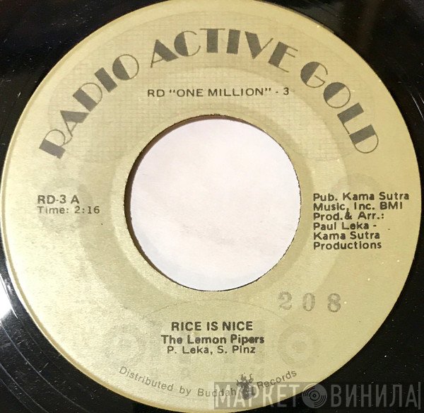 The Lemon Pipers  - Rice Is Nice
