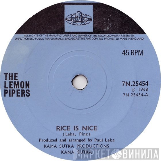 The Lemon Pipers  - Rice Is Nice