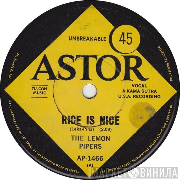 The Lemon Pipers  - Rice Is Nice