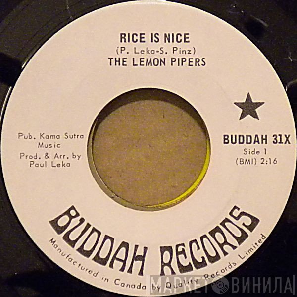 The Lemon Pipers  - Rice Is Nice