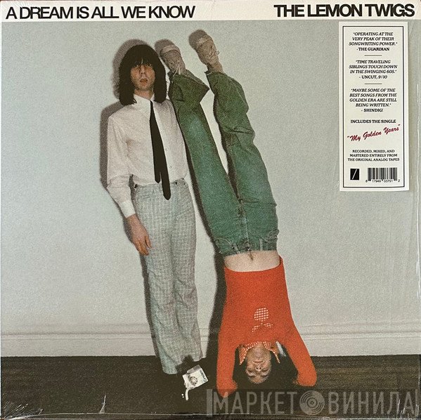 The Lemon Twigs - A Dream Is All We Know