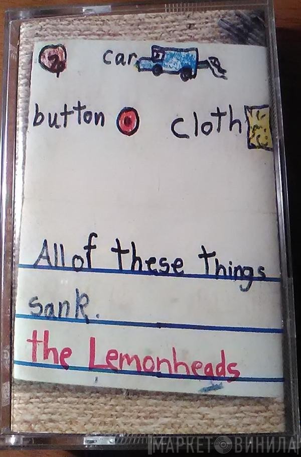 The Lemonheads  - Car Button Cloth