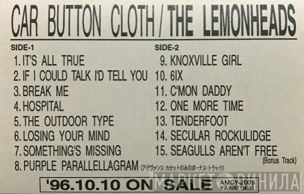 The Lemonheads  - Car Button Cloth