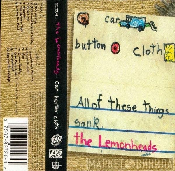 The Lemonheads  - Car Button Cloth