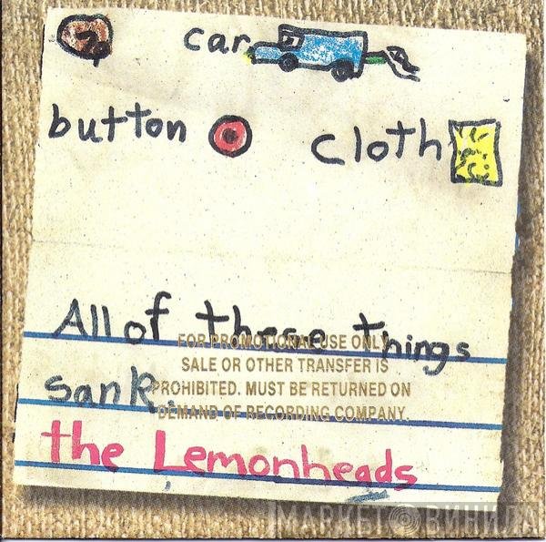 The Lemonheads  - Car Button Cloth
