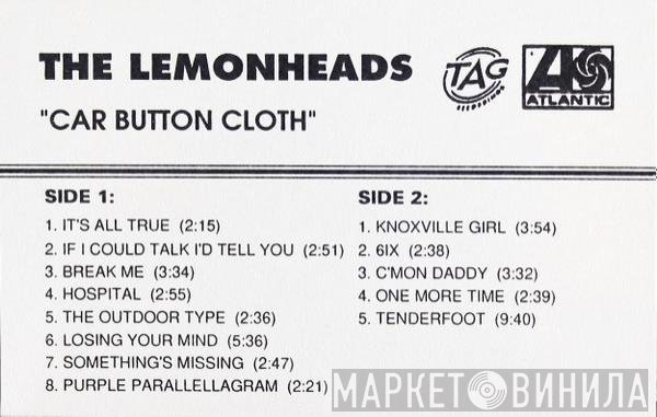 The Lemonheads  - Car Button Cloth