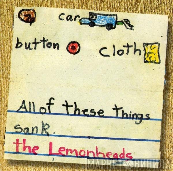 The Lemonheads  - Car Button Cloth