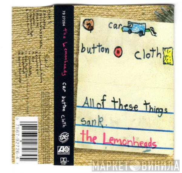 The Lemonheads  - Car Button Cloth