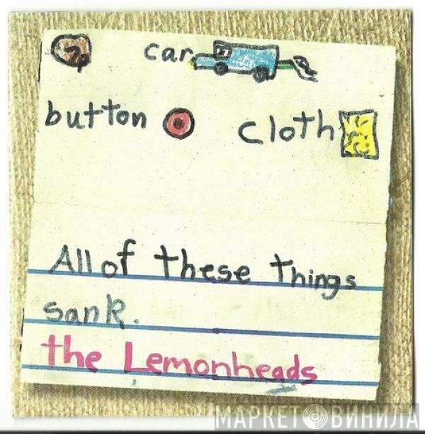 The Lemonheads  - Car Button Cloth