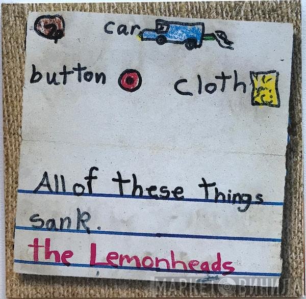 The Lemonheads  - Car Button Cloth