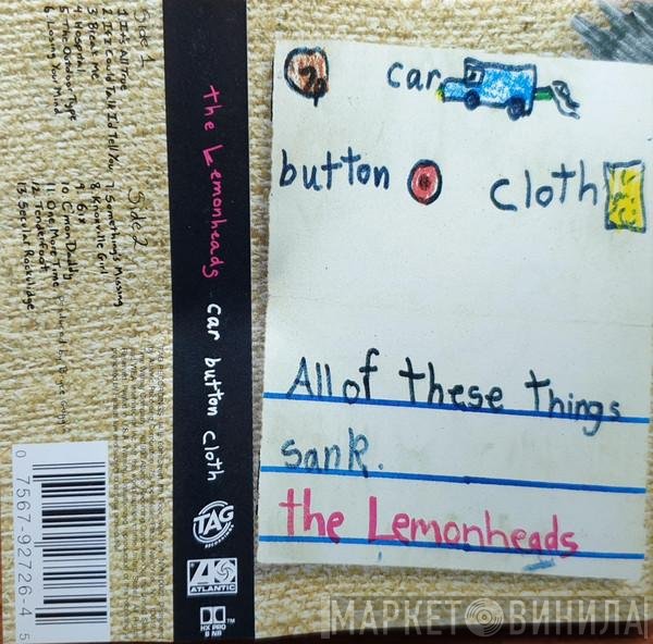 The Lemonheads  - Car Button Cloth