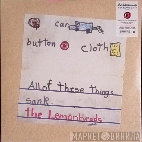 The Lemonheads - Car Button Cloth