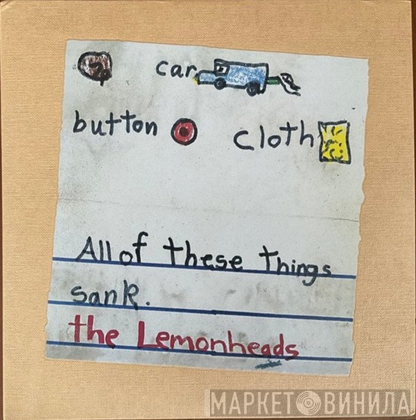 The Lemonheads - Car Button Cloth