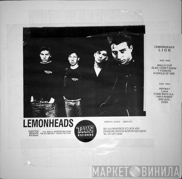 The Lemonheads  - Lick