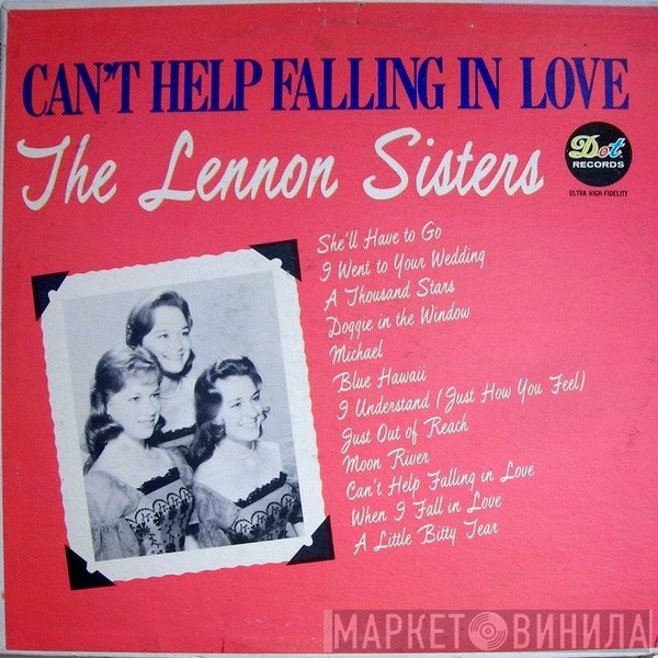 The Lennon Sisters  - Can't Help Falling In Love