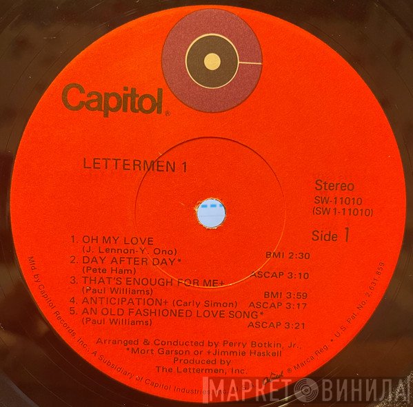 The Lettermen  - 1