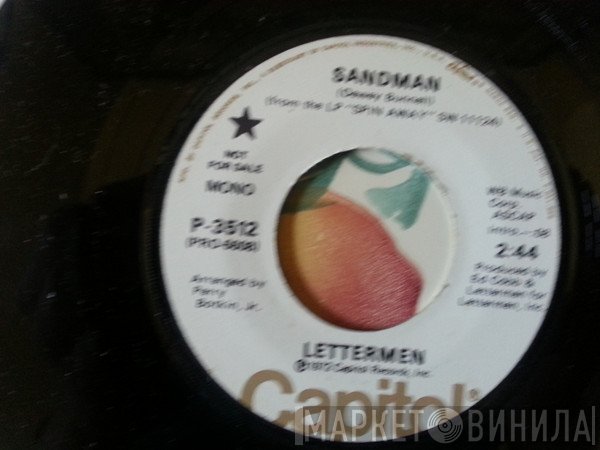 The Lettermen  - Sandman
