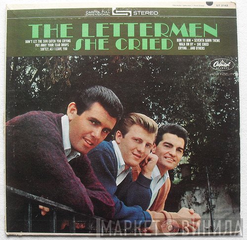 The Lettermen  - She Cried