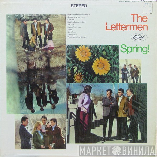 The Lettermen  - Spring!