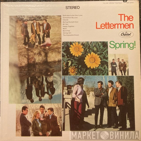 The Lettermen  - Spring!