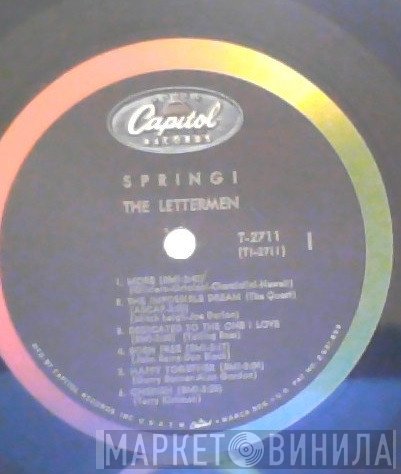 The Lettermen  - Spring!